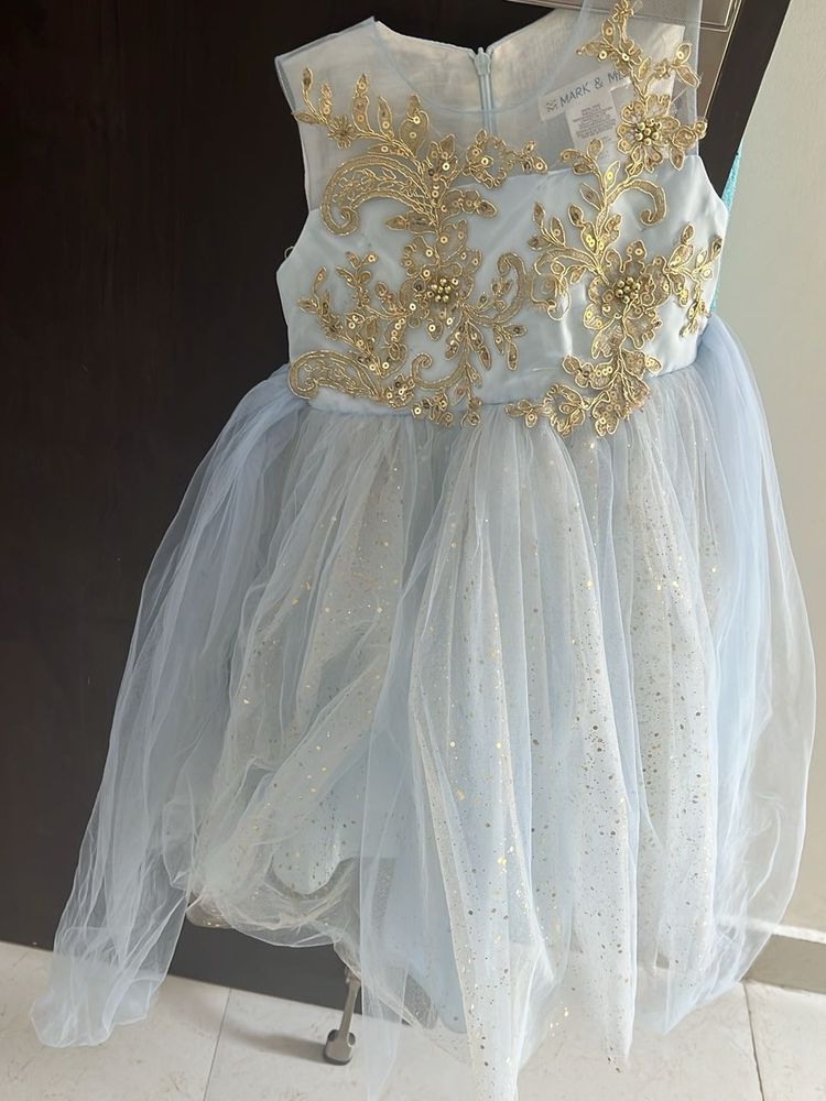 Beautiful Birthday Dress Like New For Your Kid