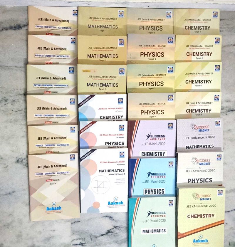 Aakash Complete JEE &amp; EAMCET Reference