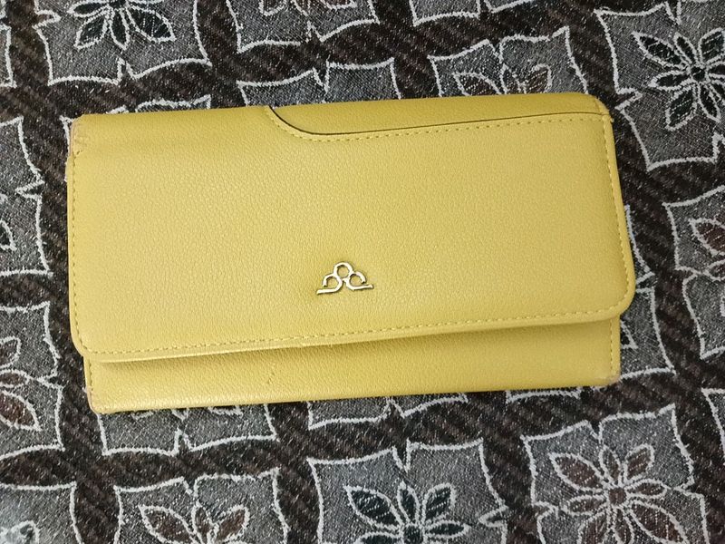 DRESSBERRY YELLOW WALLET