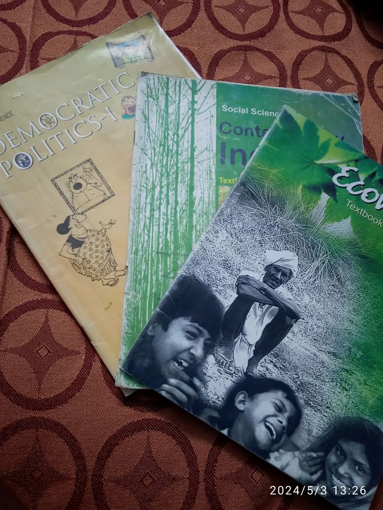 Class 9th Social Science All Book Except History