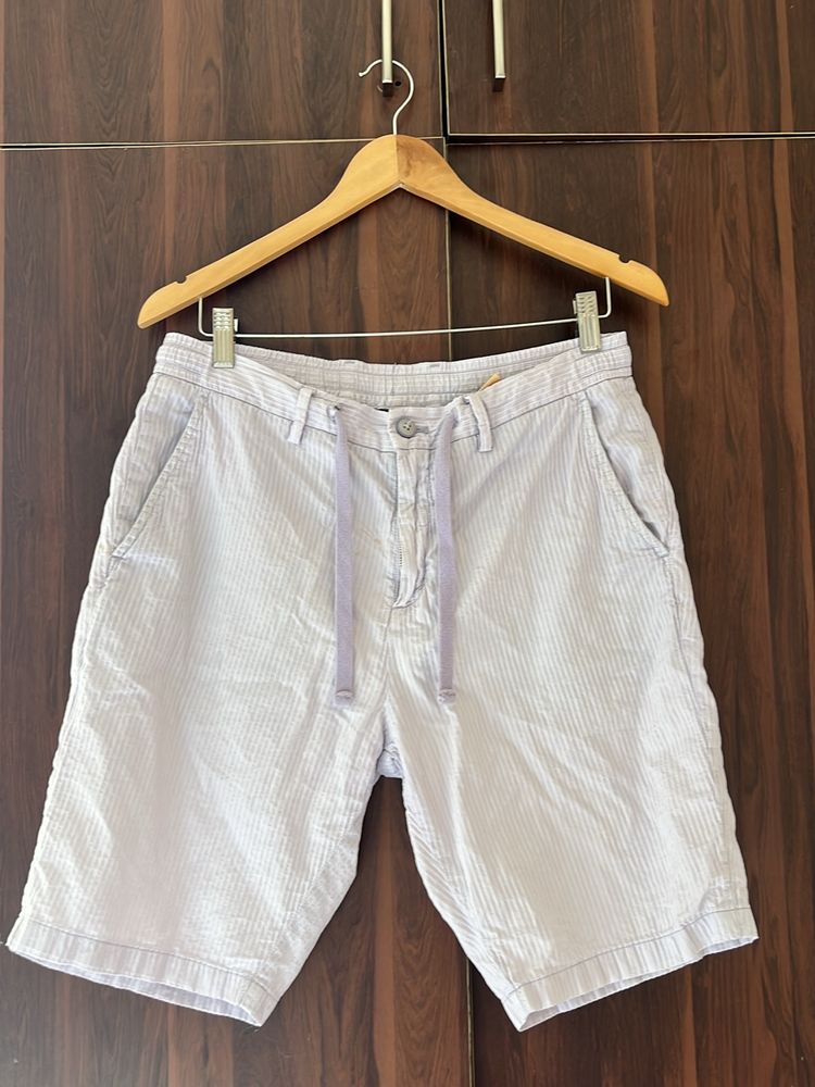 Rare Rabbit Lavender Shorts Men