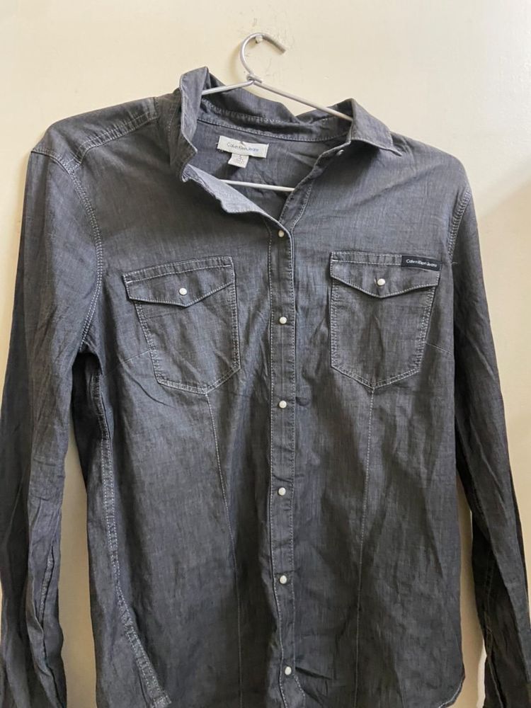 Grey Ck Shirt