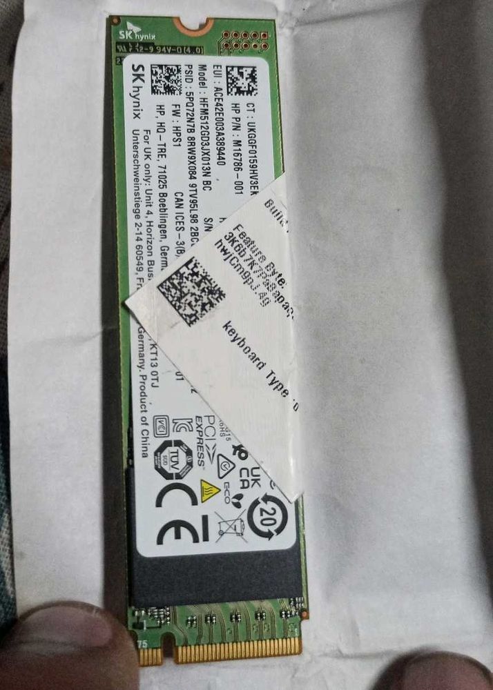 SK Hynix 512GB SSD
