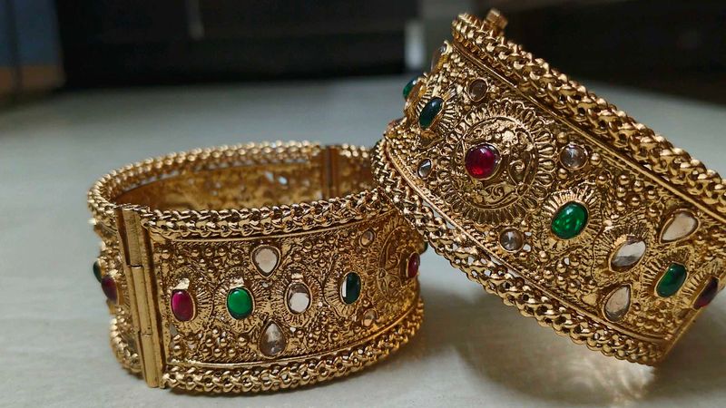 Gold Plated Bangles