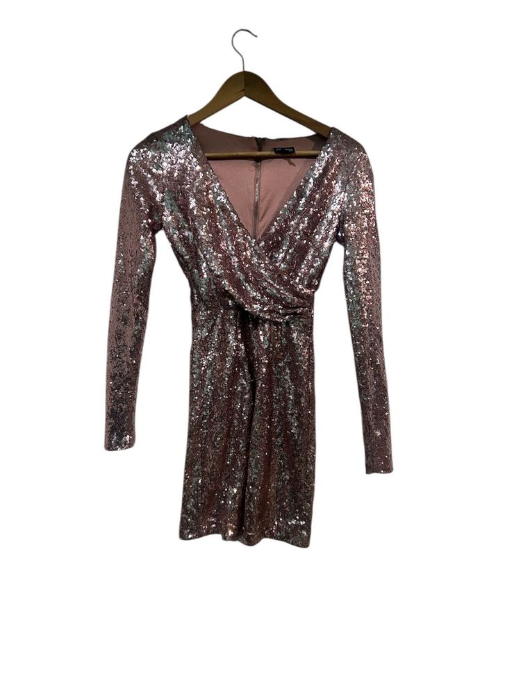 Sparkling Sequin Party Dress