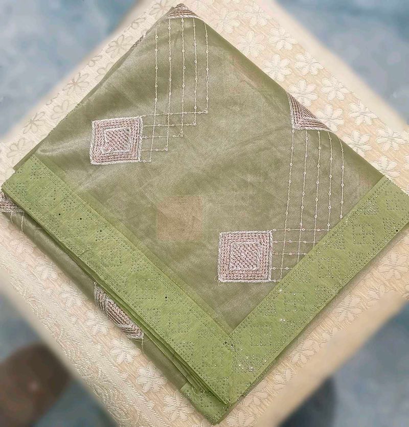 Beautiful Saree D 2
