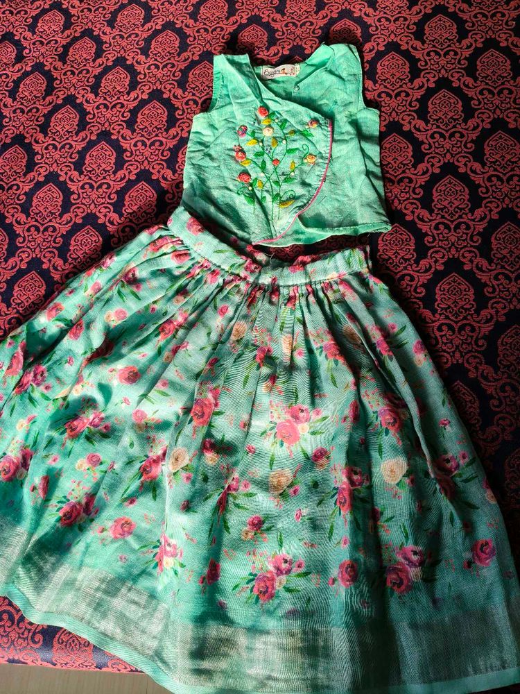 Floral Girls Outfit