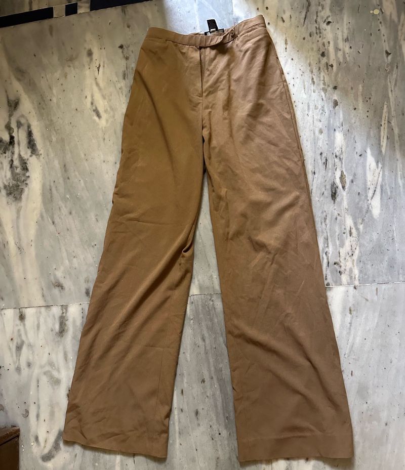 beige Korean pant