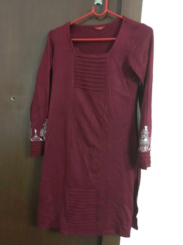 Kashmiri winter Kurta