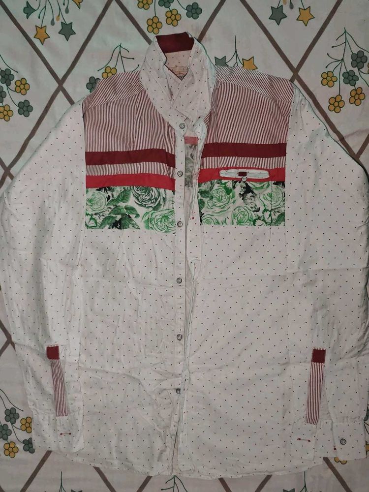 Unique Patterned Shirt