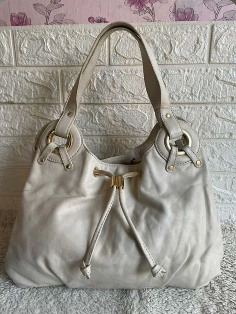 Michael Kors Drawstring Hobo Bag