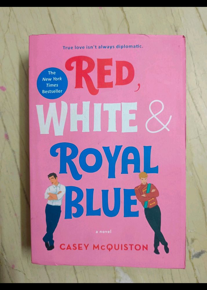 Red White Royal Blue
