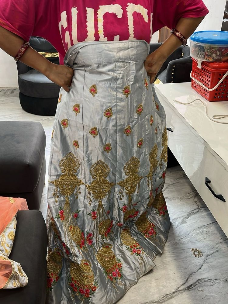 beautiful Lehnga choli duppata