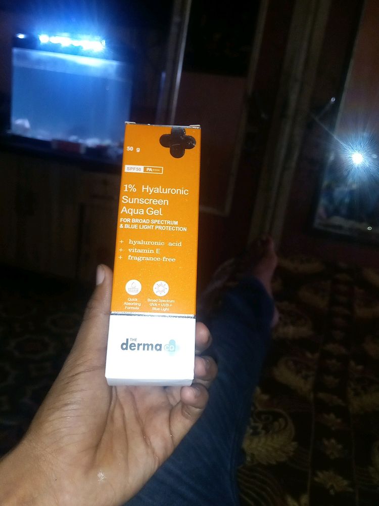 Dermaco 1 Hyaluronic Sunscreen 50 Ml