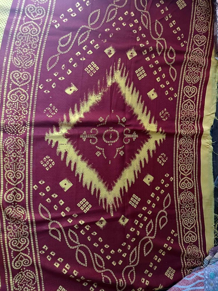 Bandhani Saree