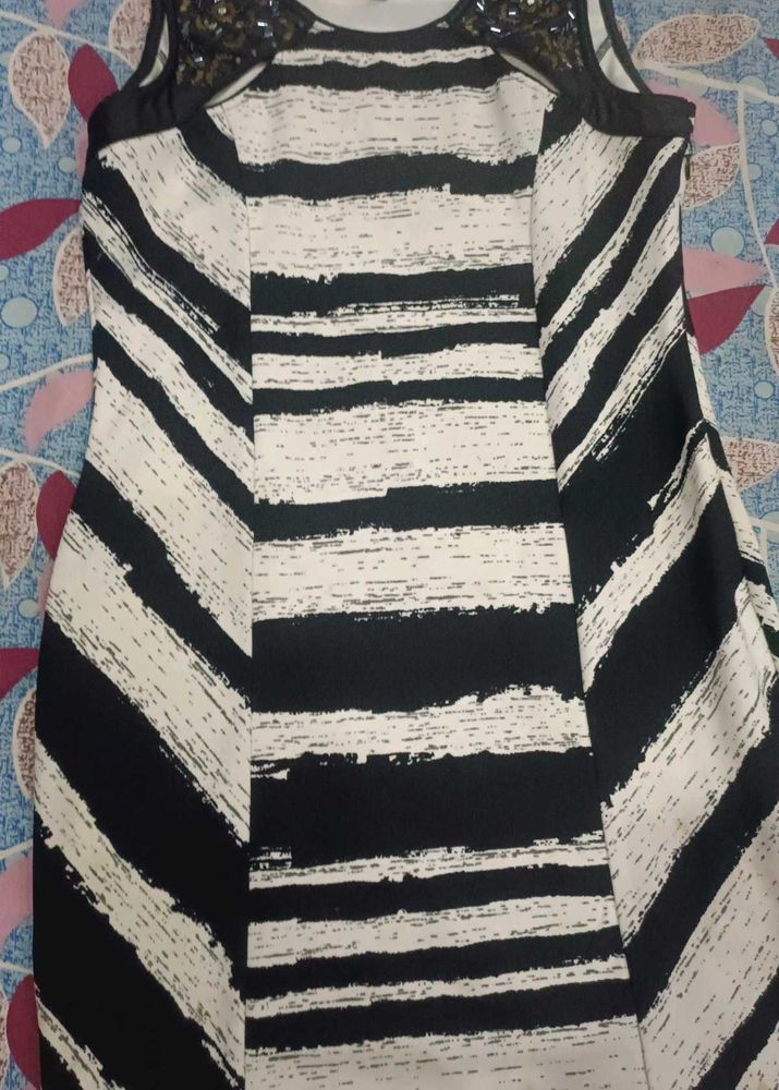 Striped Bodycon Dress