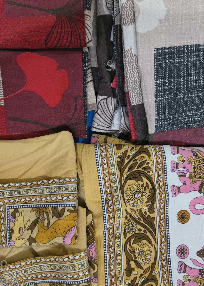 DISCOUNT AVAILABLE ON SET OF 2 DOUBLE BEDSHEET