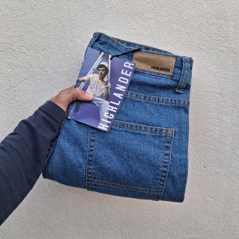New Blue Denim Jeans