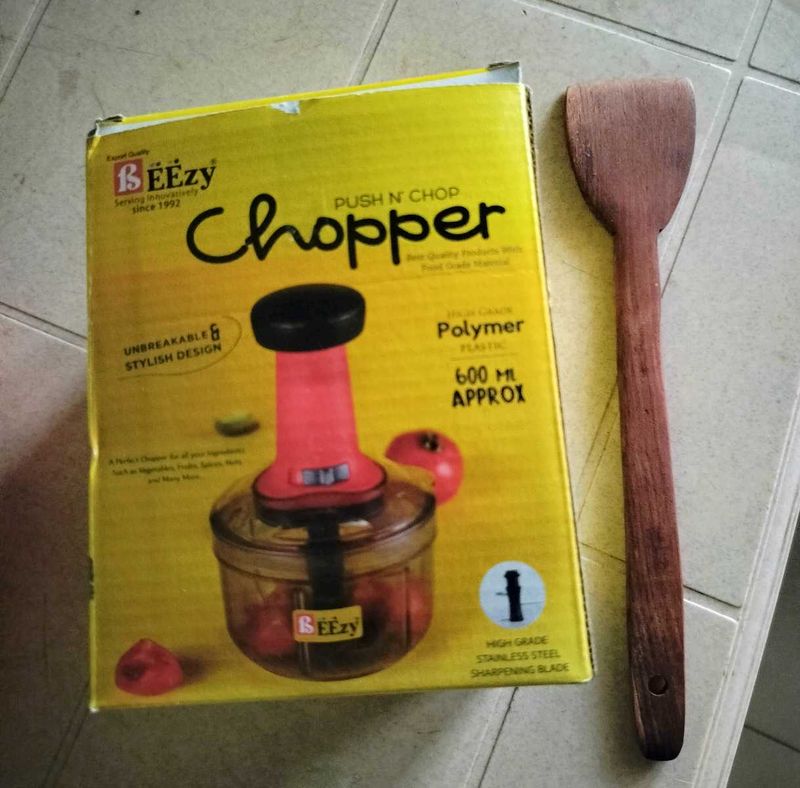 Vegetable Chopper Beezy &amp; Spatula