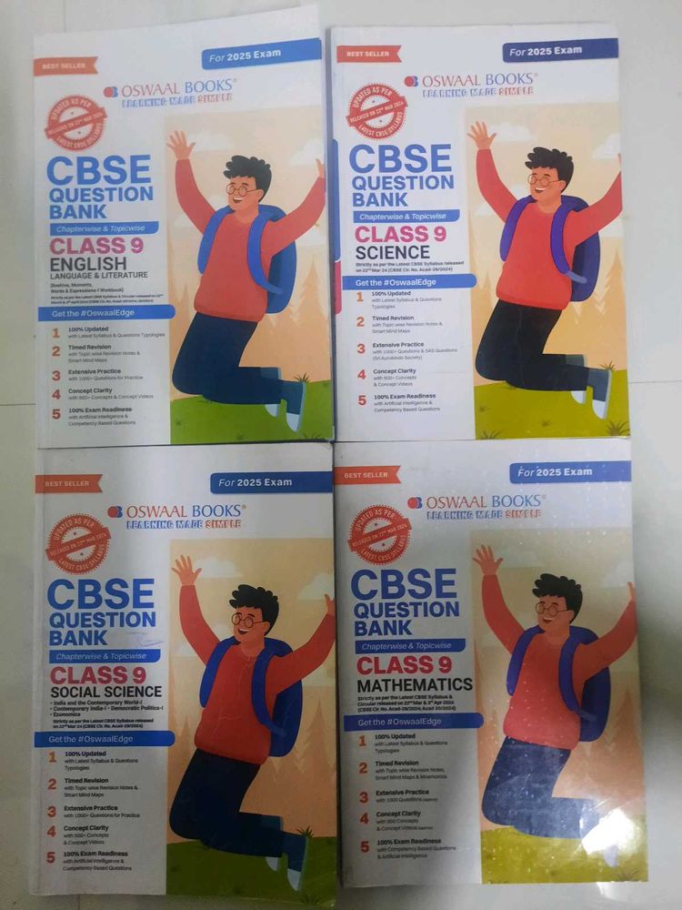 CBSE CLASS 9 QUESTION BANK