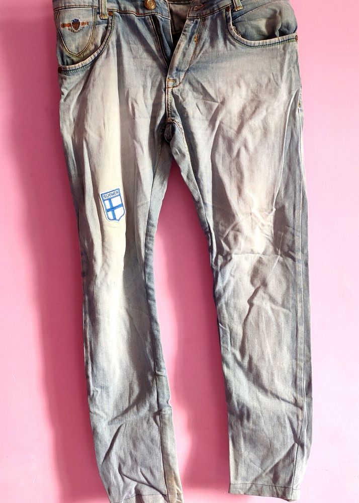 Blue Jeans For Man , Size 38