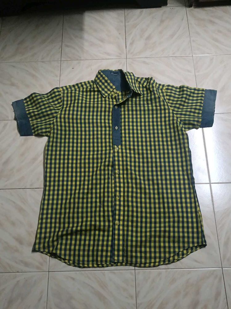 Checked Casual Shirt