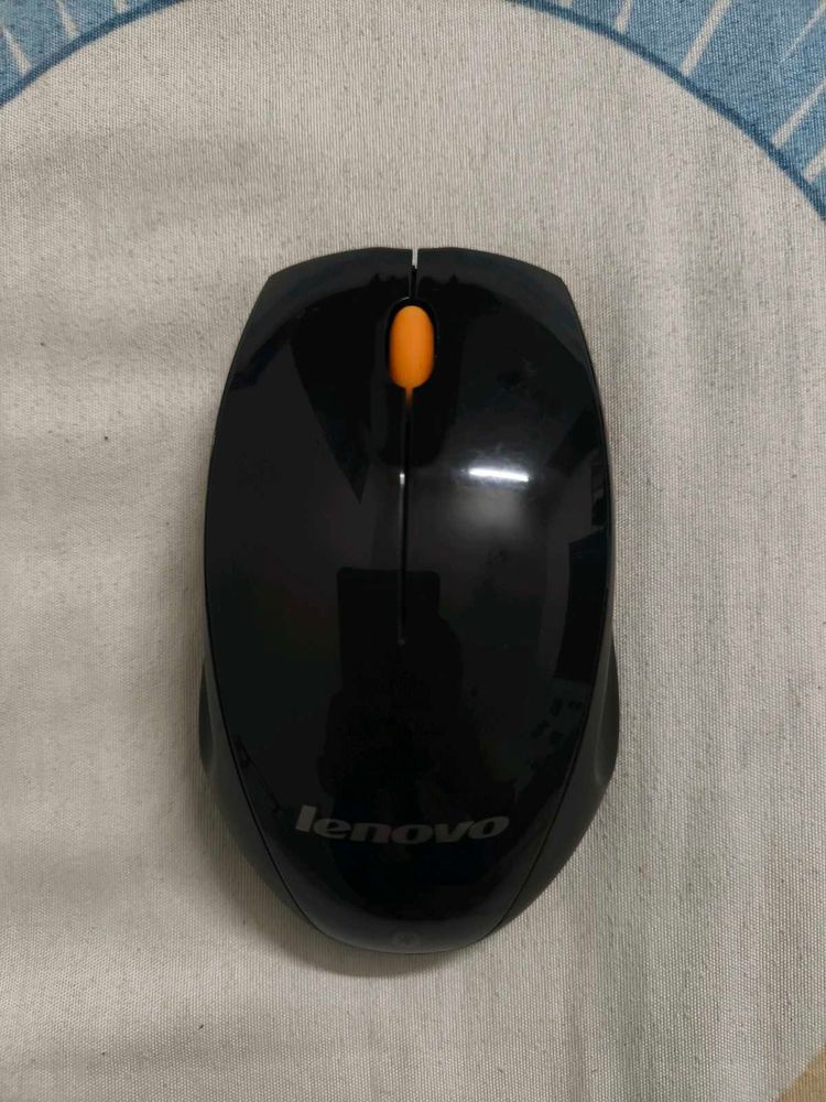 Premium Lenovo Mobtejo Blootooth Mouse 🐭
