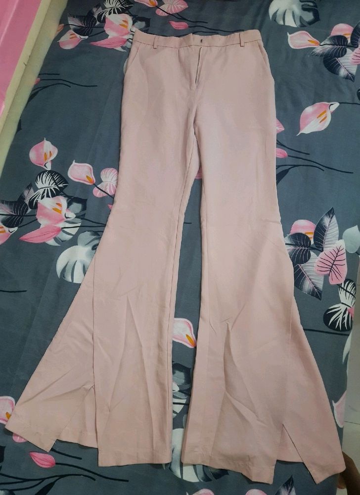 Bellbottom Cut Trousers