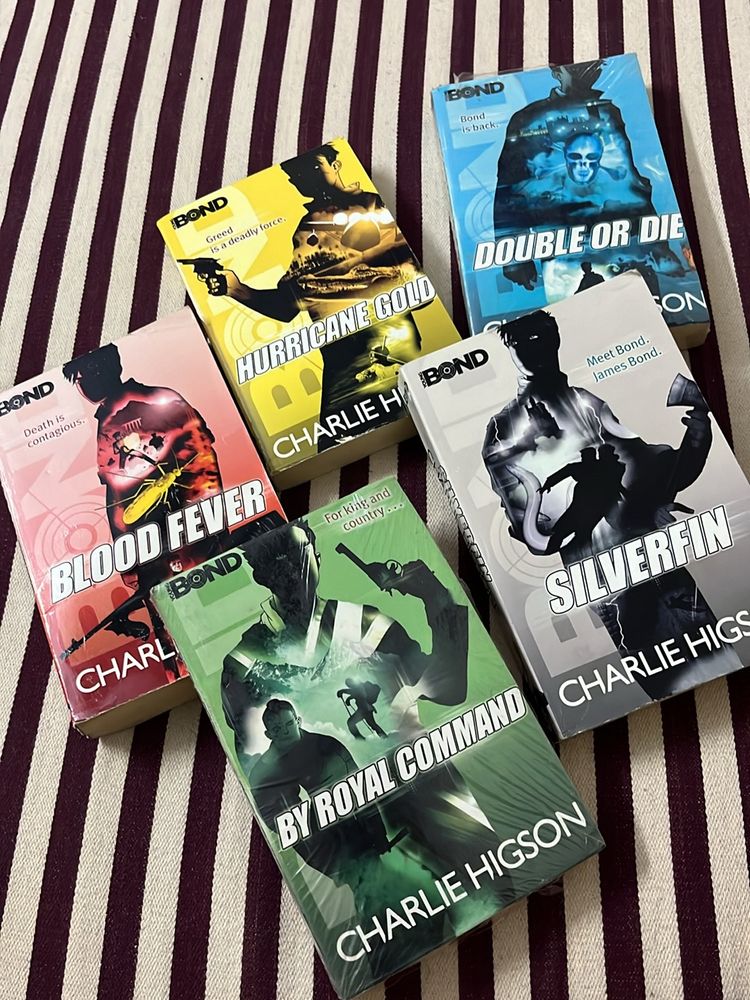 Charlie Higson : The James Bond Series