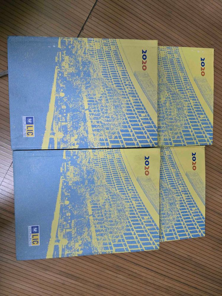 4 Diaries Of 2020