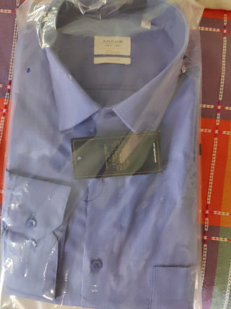 Arrow Men Shirt 42&#34; Brand New With Tag