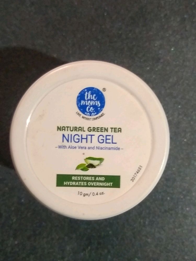 The Moms Co. Natural Green Tea Night Gel