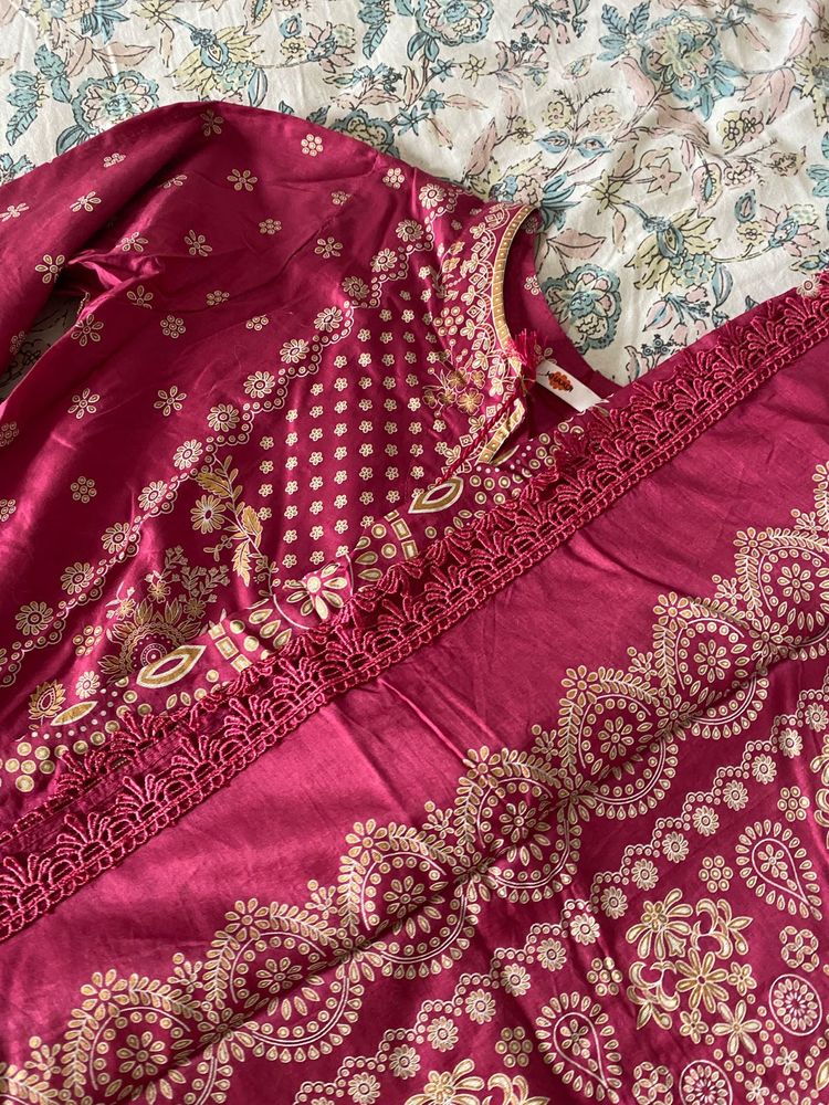 Original Pakistani Khaadi Brand Suit
