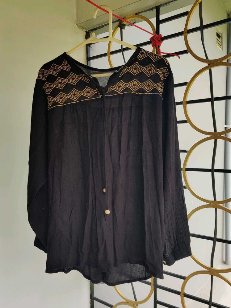 Black Top/tunic