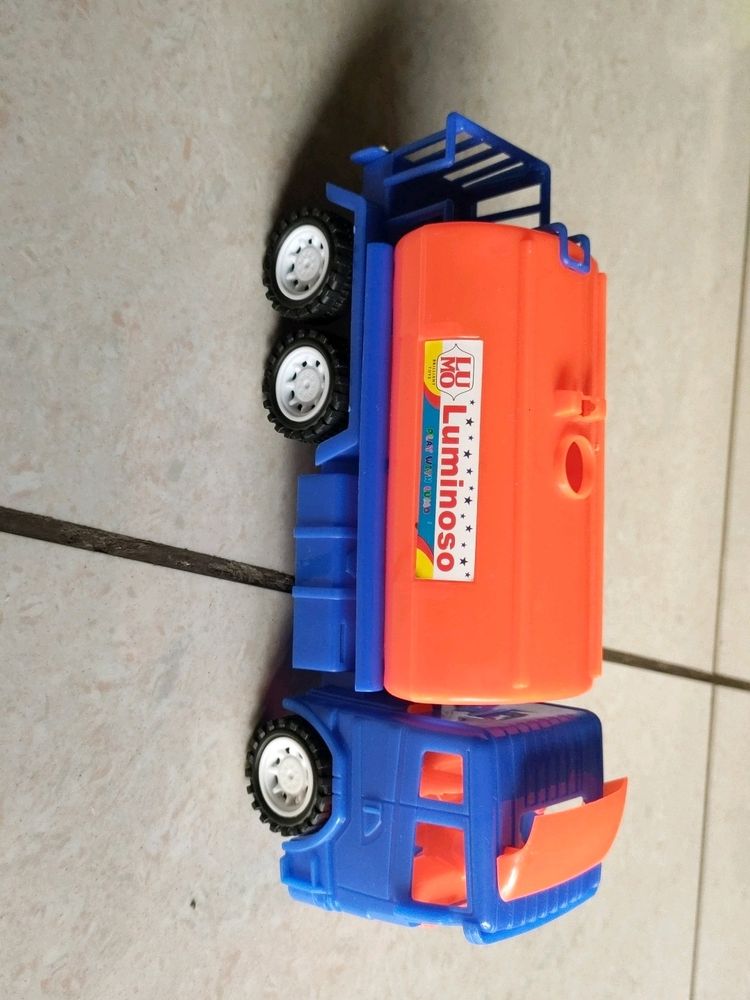 Water Tanker Toy For Kids