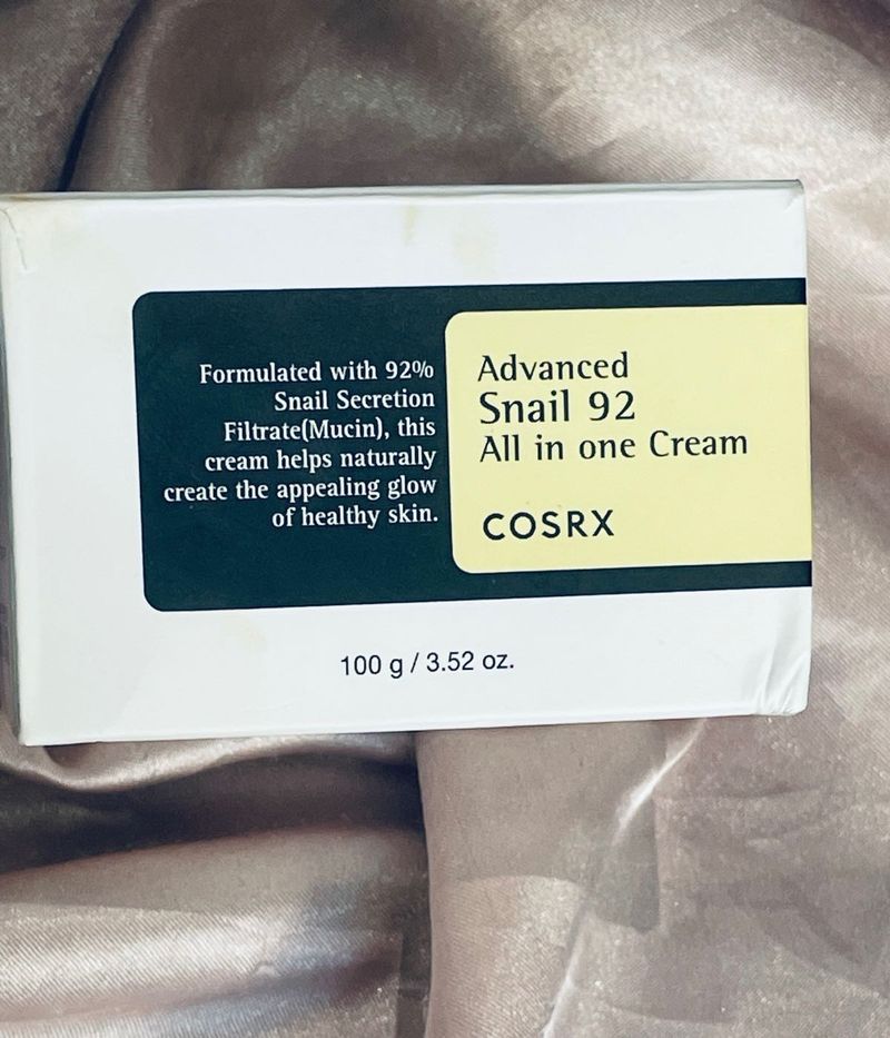COSRX ALL IN ONE CREAM