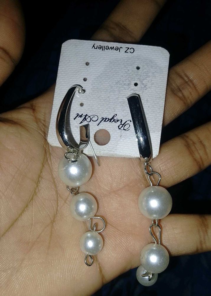 Pearl Drop Earrings