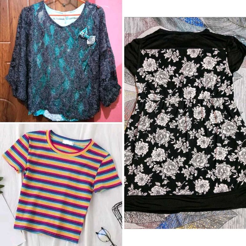 Combo Of 3 Tops