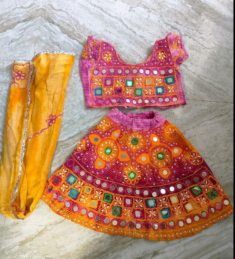 Chaniya Choli For Baby Girl