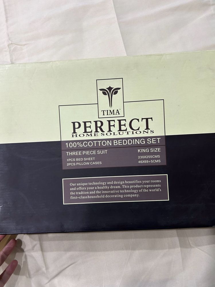 Beautiful Double Bedsheet