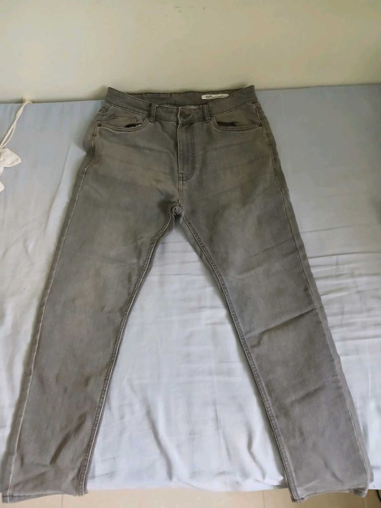 Gray Jeans