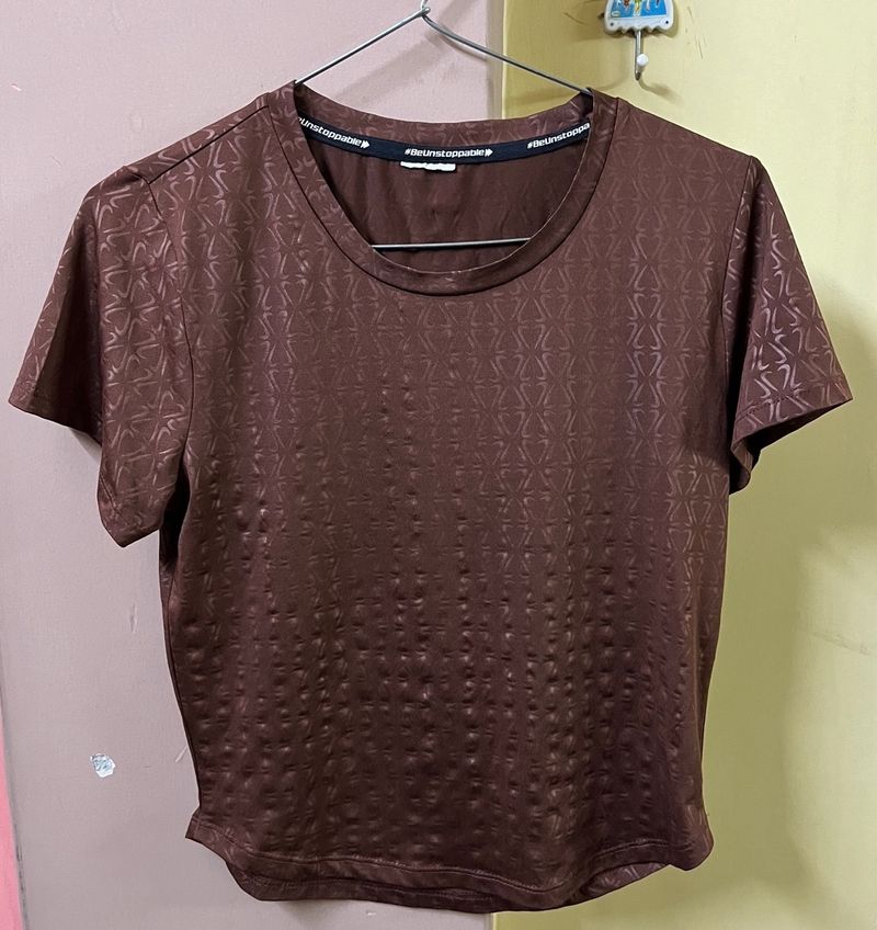 Brown Top