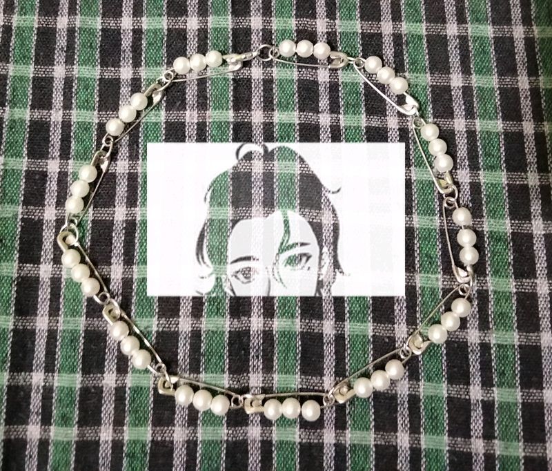 Pinterest E Girl Necklace