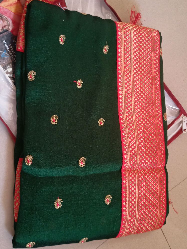 Beautiful Colour Saree