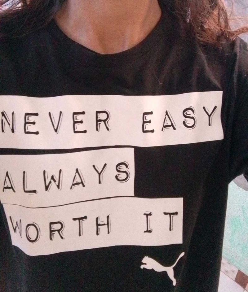 Puma Graphic Tee - Never Easy