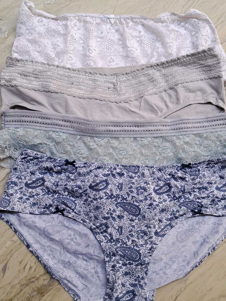 combo Of Four Imported Fabric  bennoti panty