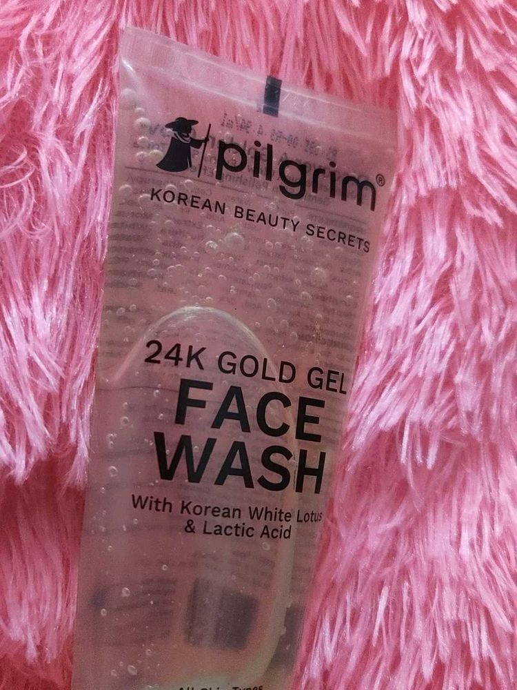 Pilgrim 24K Gold Face Wash