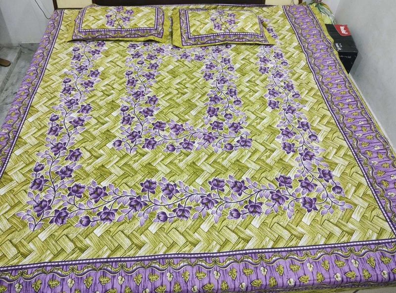 Floral Cotton Bedding Set