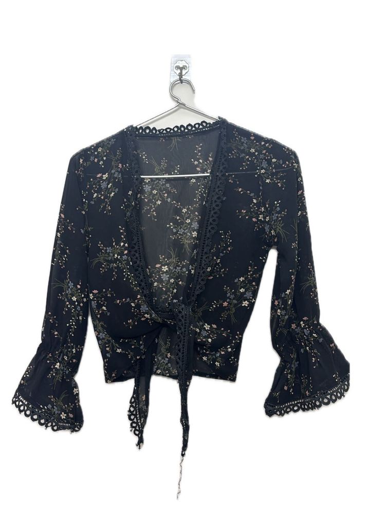 black flare sleeves strug 🖤