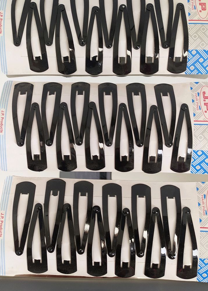 Tic Tac Hair Pins/ Hair Clips